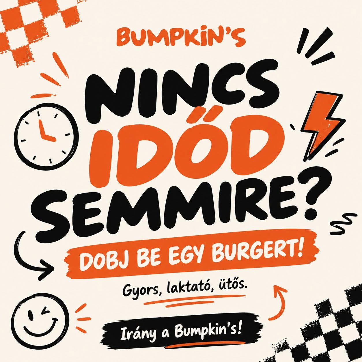 Bumpkin's smashburger