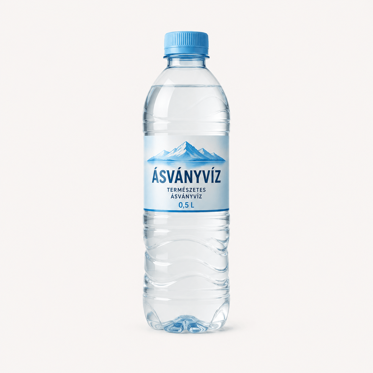 Ásványvíz 0,5 L
